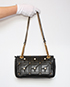 GG Marmont Matelasse Shoulder Bag, back view
